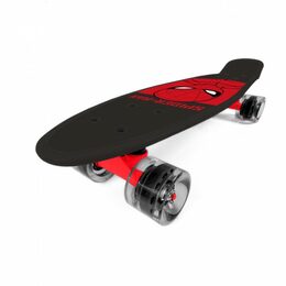 Skateboard plastový Spiderman černý