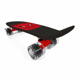Skateboard plastový Spiderman černý