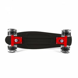 Skateboard plastový Spiderman černý