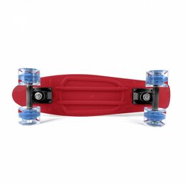 Skateboard plastový Spiderman červený