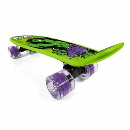 Skateboard plastový Hulk