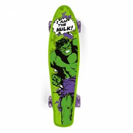 Skateboard plastový Hulk