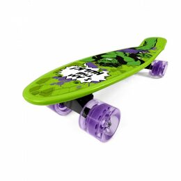 Skateboard plastový Hulk