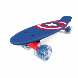 Skateboard plastový Captain America logo