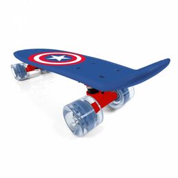 Skateboard plastový Captain America logo
