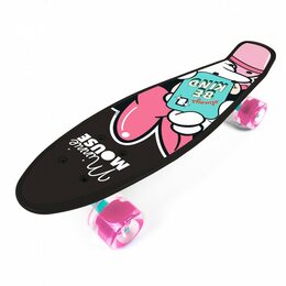 Skateboard plastový Minne "Be kind"