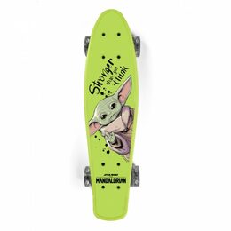 Skateboard plastový Grogu