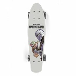 Skateboard plastový Mandalorian Grogu