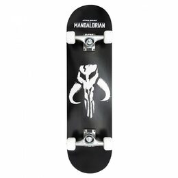 Skateboard dřevěný Mandalorian