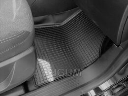 Gumové koberce RENAULT Kangoo r.v. 2022-> 5 míst