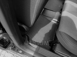 Gumové koberce RENAULT Kangoo r.v. 2022-> 5 míst
