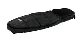 Černý celoroční fusak THULE Footmuff