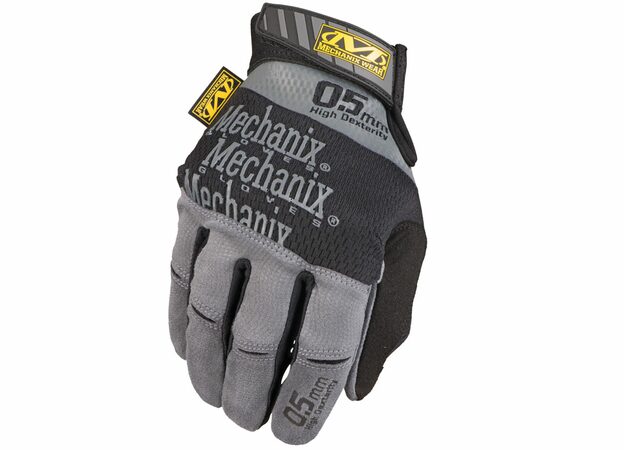 Rukavice Mechanix Specialty 0,5 mm šedo-černé M