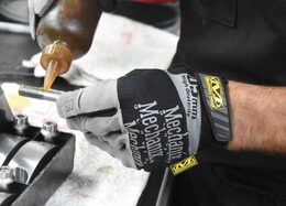 Rukavice Mechanix Specialty 0,5 mm šedo-černé M