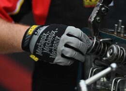 Rukavice Mechanix Specialty 0,5 mm šedo-černé M