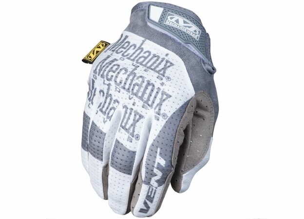 Rukavice Mechanix Specialty Vent bílo-šedé L