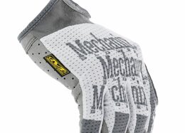 Rukavice Mechanix Specialty Vent bílo-šedé L