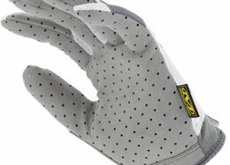 Rukavice Mechanix Specialty Vent bílo-šedé L