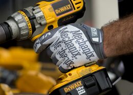 Rukavice Mechanix Specialty Vent bílo-šedé L