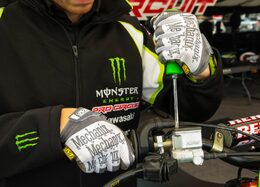 Rukavice Mechanix Specialty Vent bílo-šedé L