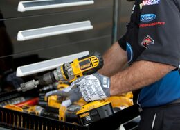 Rukavice Mechanix Specialty Vent bílo-šedé L