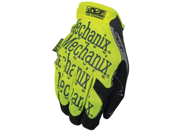 Rukavice Mechanix Hi-Viz Original E5, velikost M
