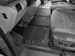 Gumové koberce VOLKSWAGEN T7 Multivan r.v. 2022-> 2 místa