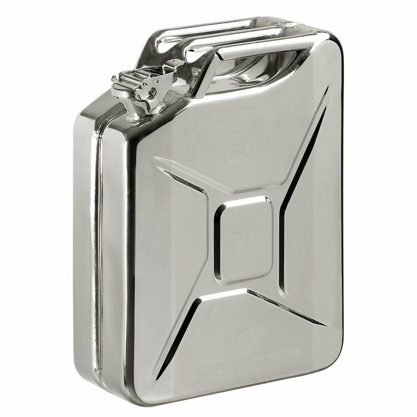 Kanystr z nerezové oceli 20l