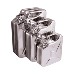 Kanystr z nerezové oceli 20l