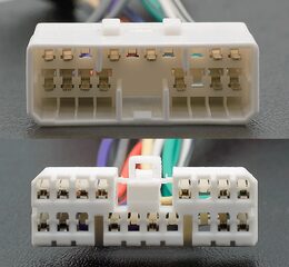 Kabeláž pro HF PARROT/OEM DAEWOO Lanos/Leganza/Nubira 1997-