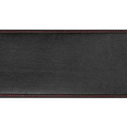 Potah volantu TRUCK Skeentex - černo/červený S 42-44cm