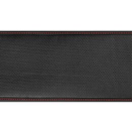 Potah volantu TRUCK Skeentex - černo/červený M 44-45cm