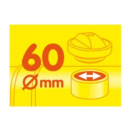 Zámek nádrže T-Block - O 60 mm