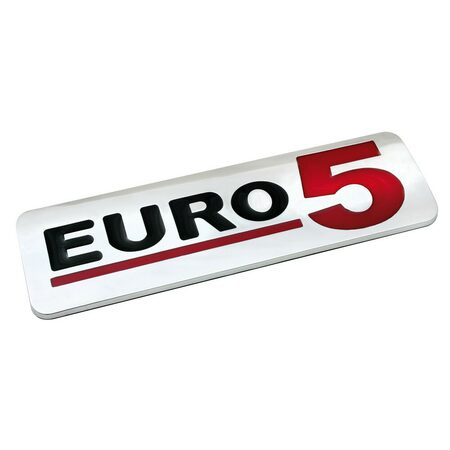 3D Logo EURO 5 170 x 50mm