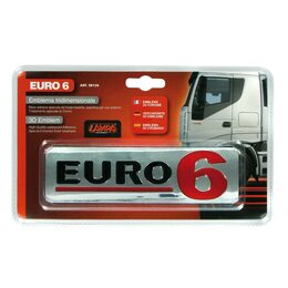 3D Logo EURO 6 170 x 50mm