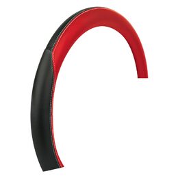 Potah volantu CLUB PREMIUM Skeentex červený - M  44 - 46 cm