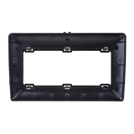 Redukce pro 9" autorádio Škoda Octavia II, VW Touran, Golf5, Roomster (jen2DIN), Passat B7
