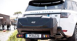 Nosič kol Peruzzo Pure Instinct 4 + BOX na tažné zařízení DOPRAVA A SPZ ZDARMA