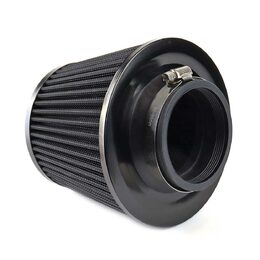 Sportovní vzduchový filtr černý + 3 adaptéry