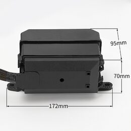 Reléový a pojistkový box 6 / 6, osazený