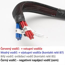 Reléový a pojistkový box 6 / 6, osazený
