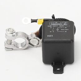 Relé pro spínání baterie 12V/120A, dálkové ovládání