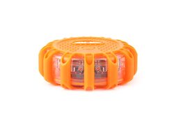LED výstražné světlo 3 x AAA oranžové