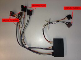 Adaptér pro HF PARROT/OEM pro aktivní systémy