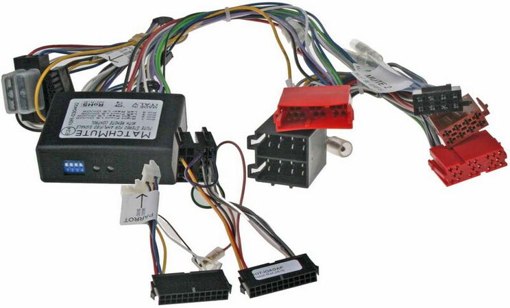 Adaptér pro HF PARROT/OEM pro aktivní systémy Audi -06