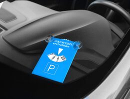 Parkovací hodiny na přísavky EUFAB