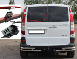 Kamera pro Mercedes Vito 2003 - 2014