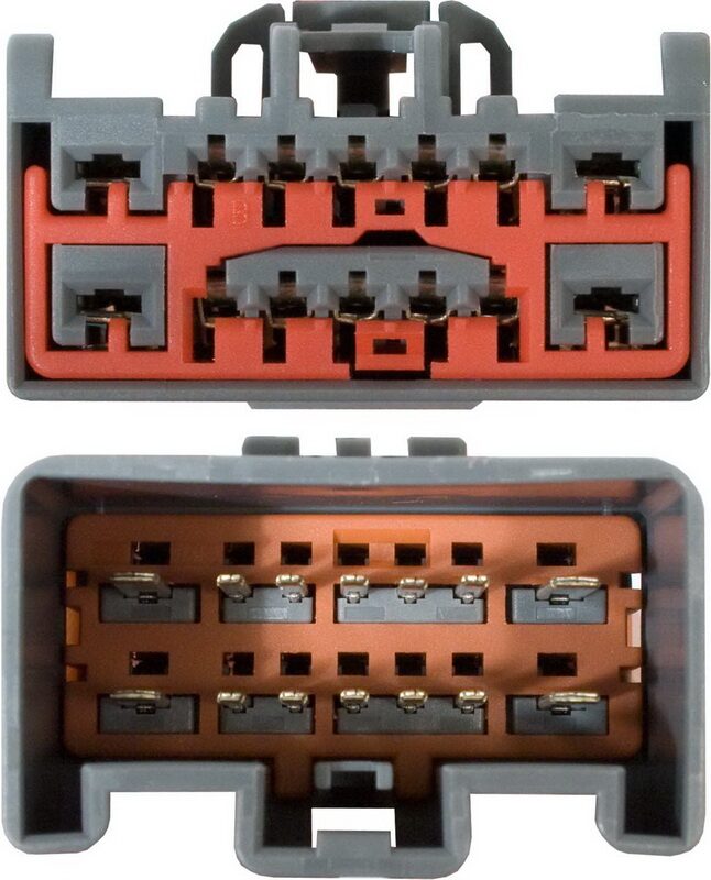 Kabeláž pro HF PARROT/OEM Ford Fiesta 2008-2010