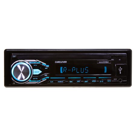 1DIN 12/24V autorádio Bluetooth/USB/SD/AUX/APP, odnímatelný panel