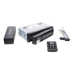 1DIN 12/24V autorádio Bluetooth/USB/SD/AUX/APP, odnímatelný panel